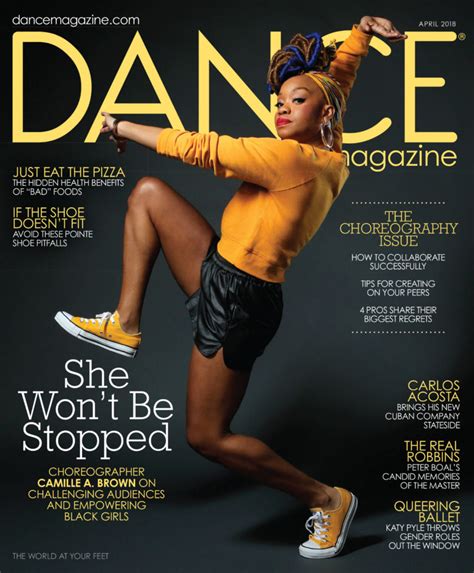 Dance Magazine April 2018 – Dance Media Web Store