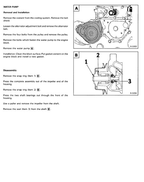 Bobcat 843 and 843B Skid-Steer Loader Service Manual