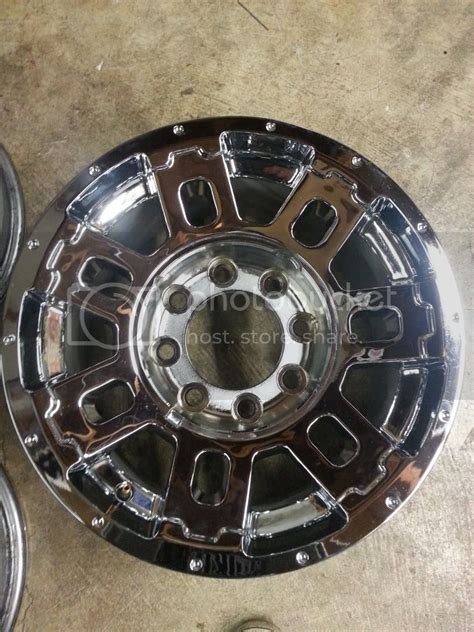 17" Hummer chrome h2 wheels | Chevy and GMC Duramax Diesel Forum