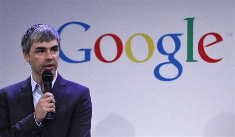 Larry Page, creador de Google la marca más valiosa del mundo