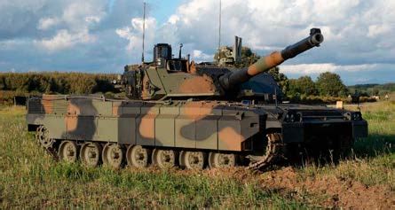 Contract for the modernization of Italian Ariete tanks - ВПК.name