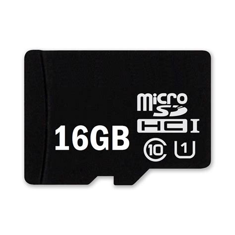 Micro SD Kaart - 16GB | Actiekabel