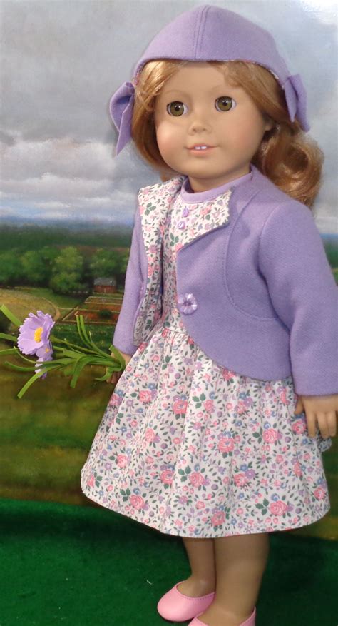 18 Inch Doll Clothes Pattern, American Girl Doll Clothes Patterns, Sewing Doll Clothes, Diy ...