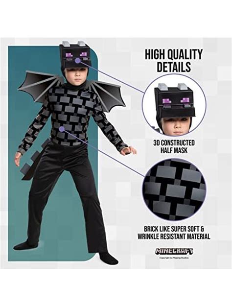 Buy Disguise Kids Minecraft Classic Ender Dragon Costume online ...