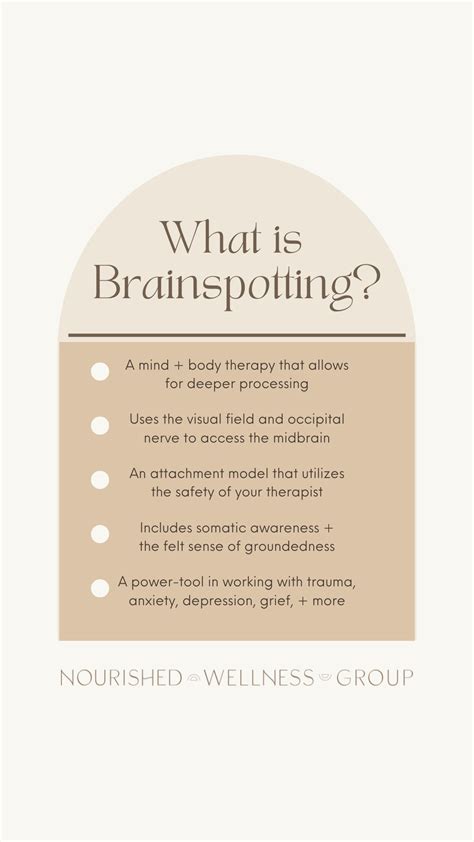 What is Brainspotting? Let’s explore this mind-body treatment. — Nourished Wellness Group