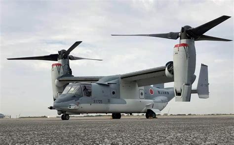 Japanese Defense Ministry free to station Ospreys near southern airport ...