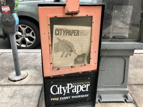 What's Next As Washington City Paper Goes Online Only | DCist