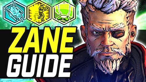 Zane - Beginner Guide - Borderlands 3 » MentalMars