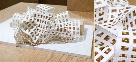 The Lou Ruvo center project at “I have an idea” exhibition of Frank O. Gehry models at 21_21 ...