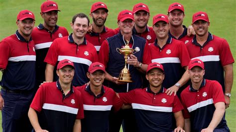 Ryder Cup and Solheim Cup 2023: When do the Team Europe and Team USA ...