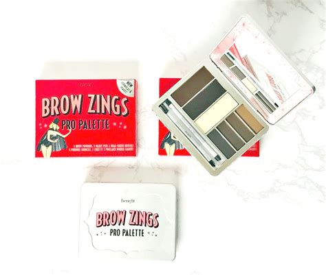 REVIEW & GIVEAWAY: Benefit Brow Zings Pro Palette | Beautylymin