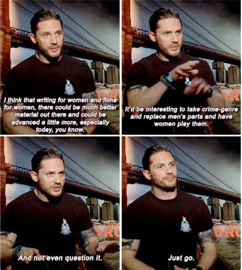 15 Hilarious Tom Hardy Interview Moments That Remind Us Why We Love Him