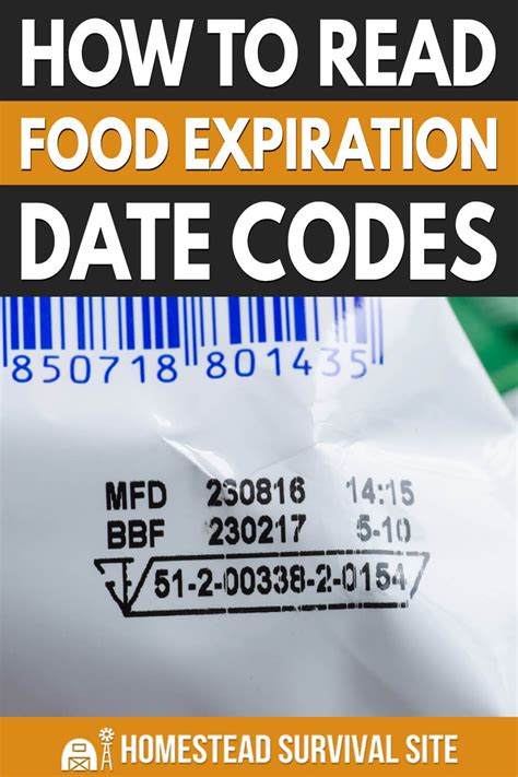 How to Read Food Expiration Date Codes | Expiration dates on food ...