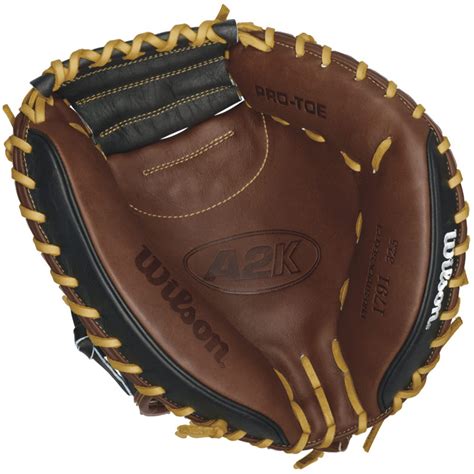 Wilson A2K PUDGE Catchers Mitt 32.5 Right Handed Throw A2KRB16PUDGE Baseball Glove