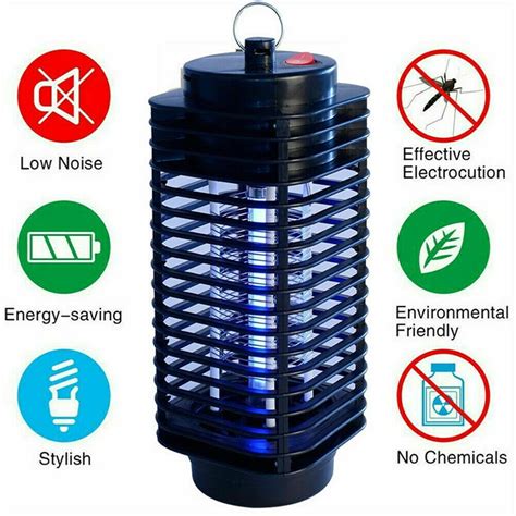 Bug Zapper for Outdoor and Indoor, Waterproof Mosquito Zappers Killer ...