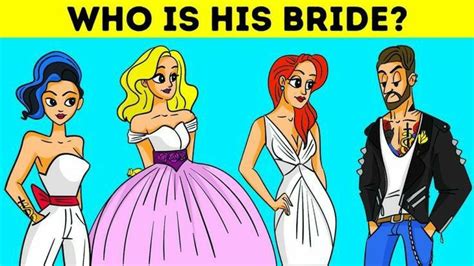 Who is his bride? | Riddles, Tricky riddles with answers, Tricky riddles