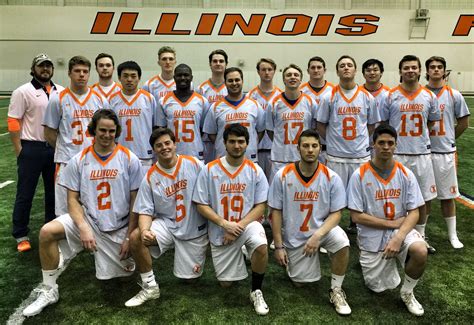 Illinois Fighting Illini - Roster - MCLA