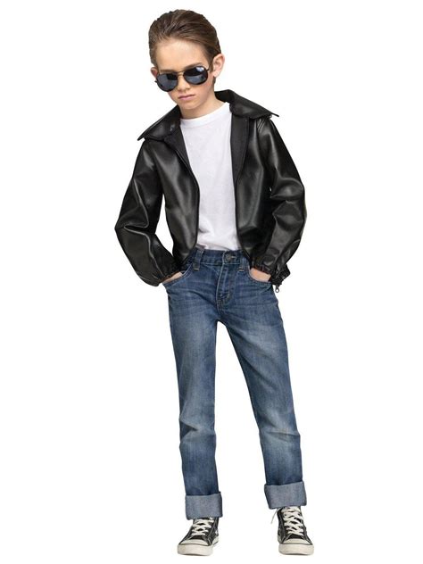 Child 50's Rock n' Roll Jacket - Costume Accessories for 2019 - Wholesale Halloween Costumes