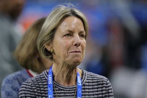 Team Owner Sheila Ford Hamp Looked Embarrassed By The Detroit Lions During Thanksgiving Day Game ...