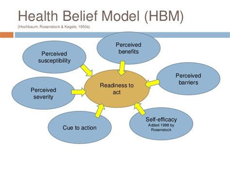 Real Life Examples Of Health Belief Model