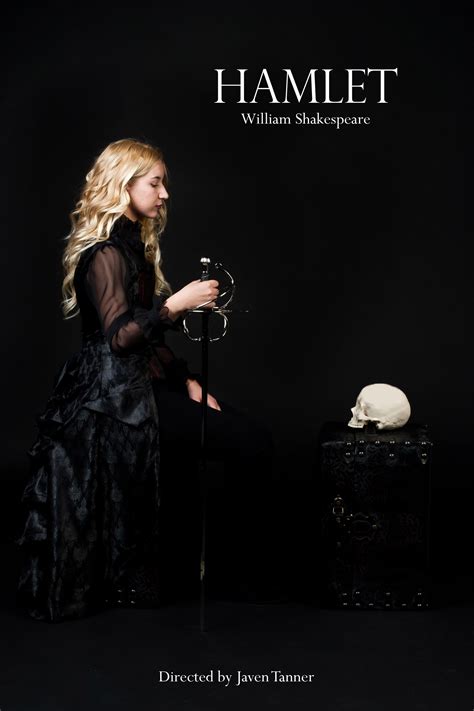 Hamlet Poster | Lectura, Teatro, Moños