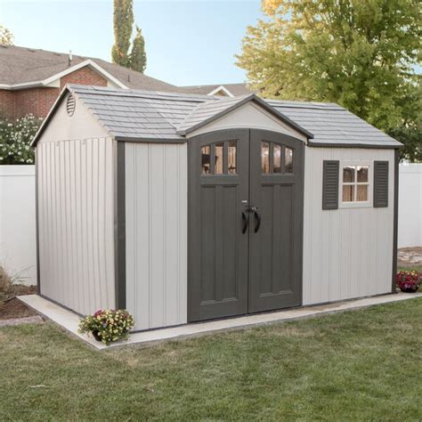 Lifetime 12.5 ft. W 8 ft. D Plastic Storage Shed & Reviews - Wayfair Canada