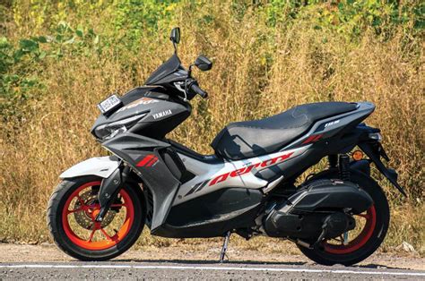 Yamaha Aerox 155 review, road test - Introduction | Autocar India