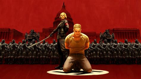 🔥 Download Wolfenstein Ii The New Colossus HD Wallpaper Background by ...