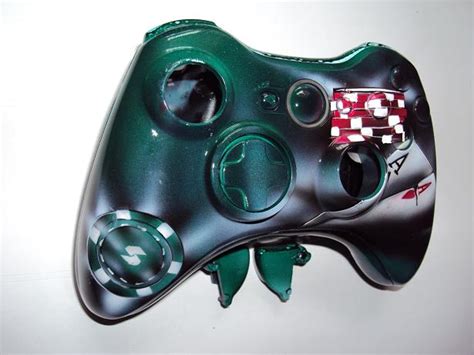 xbox360 controller shell by DepyArt on DeviantArt