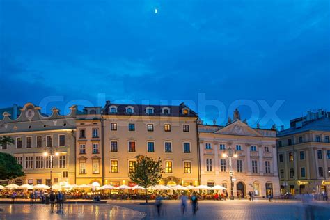 Old town square | Stock image | Colourbox