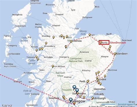 GLENDRONACH DISTILLERY VISIT AND REVIEW: EU Austerity Drinking Tour #21 ...