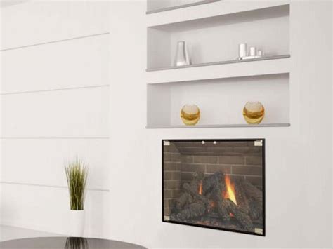 Contemporary Fireplace Doors – Fireplace Guide by Linda