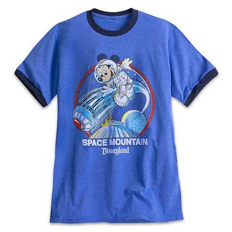 Space Mountain Mickey Mouse T-Shirt