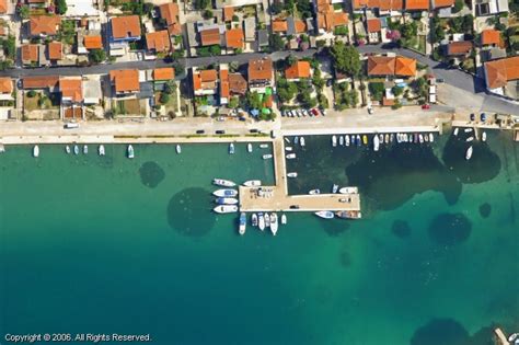 Tisno Harbour, Croatia