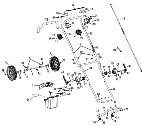 RYOBI RY40809VNM 40 Volt Brushless Snow Blower Instruction Manual