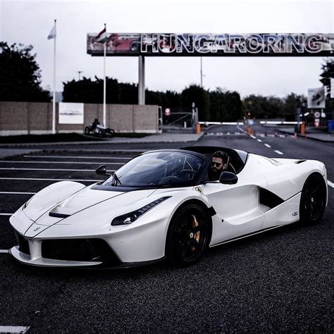 White Ferrari LaFerrari Wallpapers - Top Free White Ferrari LaFerrari ...