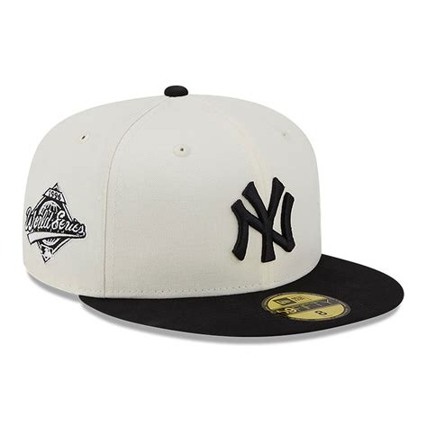 New York Yankees 59FIFTY Championships White/Black Cap – NewEra