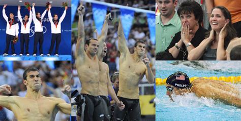 Michael Phelps Makes History With 8 Gold Medals in Beijing! | POPSUGAR Celebrity