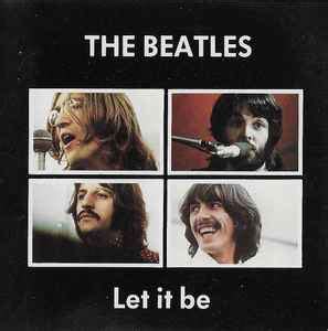 The Beatles – Let It Be (1989, CD) - Discogs