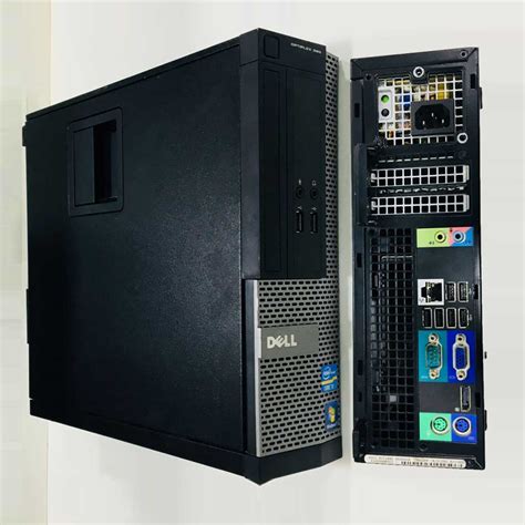 Dell OptiPlex 790/390 SFF Desktop / Core i3 / 2nd Gen / 4 GB RAM / 500