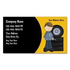 19 Best Auto Mechanic Business Cards ideas | business cards, printing double sided, car mechanic