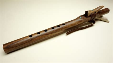 Black Walnut - Forest Flute - Various Keys - Southern Cross Flutes