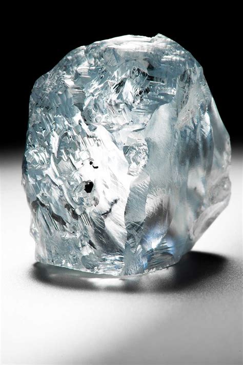 Petra Diamonds unearths exceptional 122ct blue diamond at its Cullinan ...