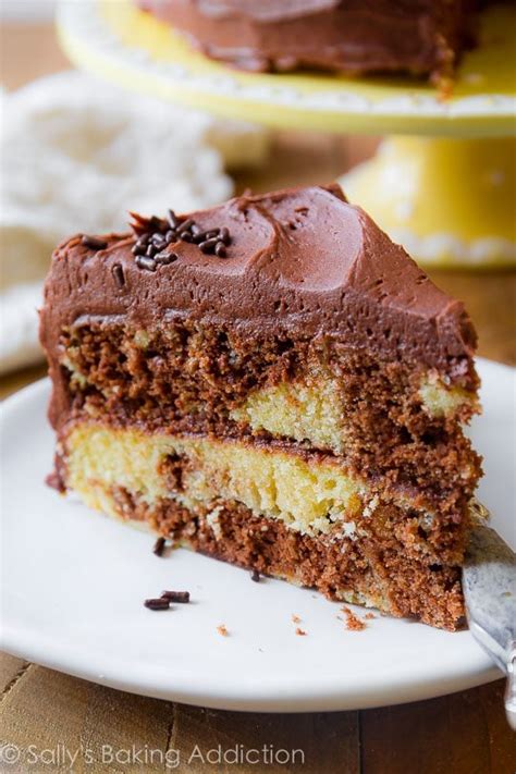 Marble Cake Recipe - Sally's Baking Addiction