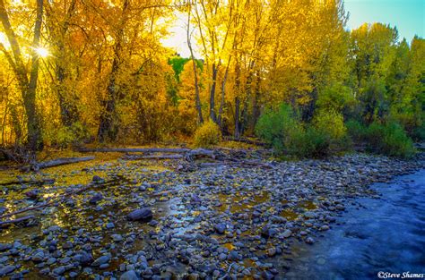 Ketchum Idaho Creek | Ketchum, Idaho | Steve Shames Photo Gallery