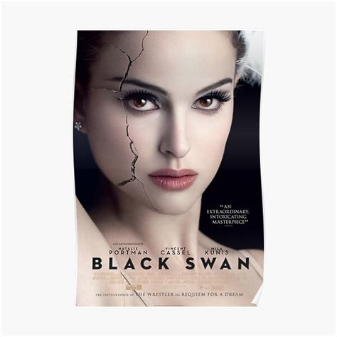 "Black Swan Film Poster - Natalie Portman" Poster for Sale by UmarAzad ...