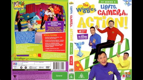 DVD Menu Walkthrough - The Wiggles TV Series 3: Lights, Camera, Action ...