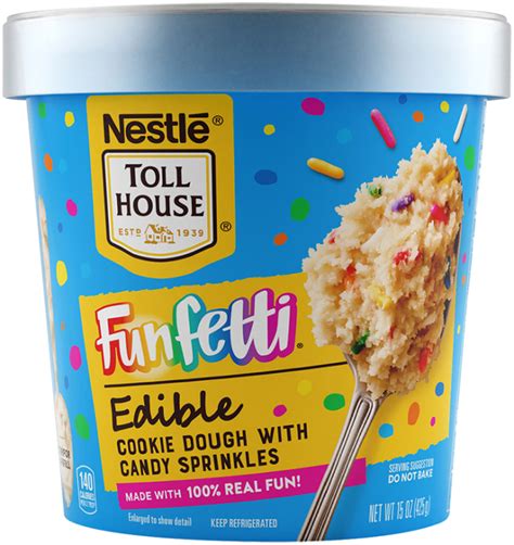 Edible Cookie Dough with Candy Sprinkles | NESTLÉ® TOLL HOUSE®