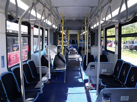 CTA New Flyer DE60LF interior - CTA Bus - Chicago Transit Forum