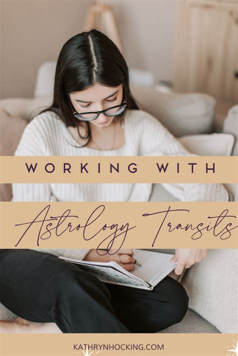 Astrology Transits - What are they and how to work with them?